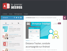 Tablet Screenshot of grenier.self-access.com
